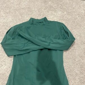 Mock Neck Babaton Contour Bodysuit